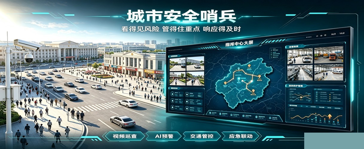 城市安全哨兵