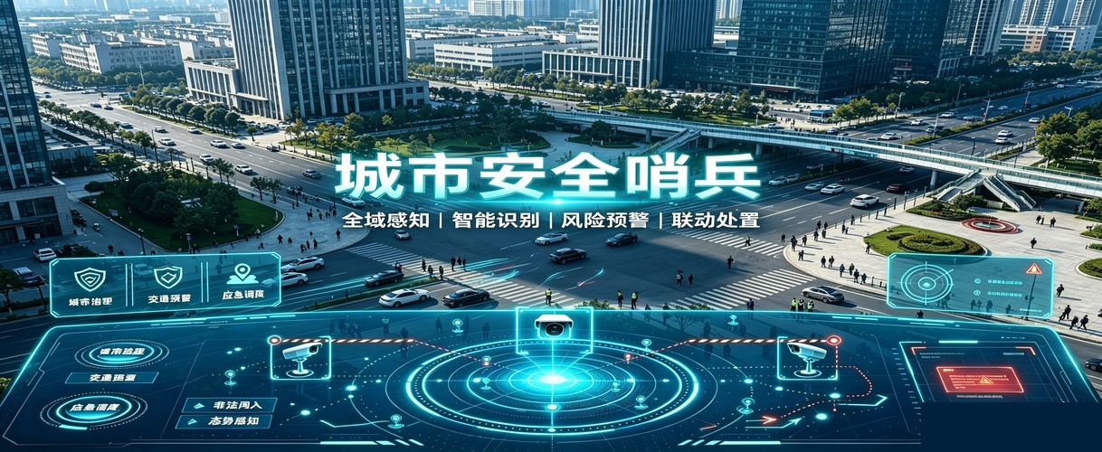新吴发改场景能力发布 | 鸿锦物联：城市安全哨兵系统实现利旧赋能与全域融合