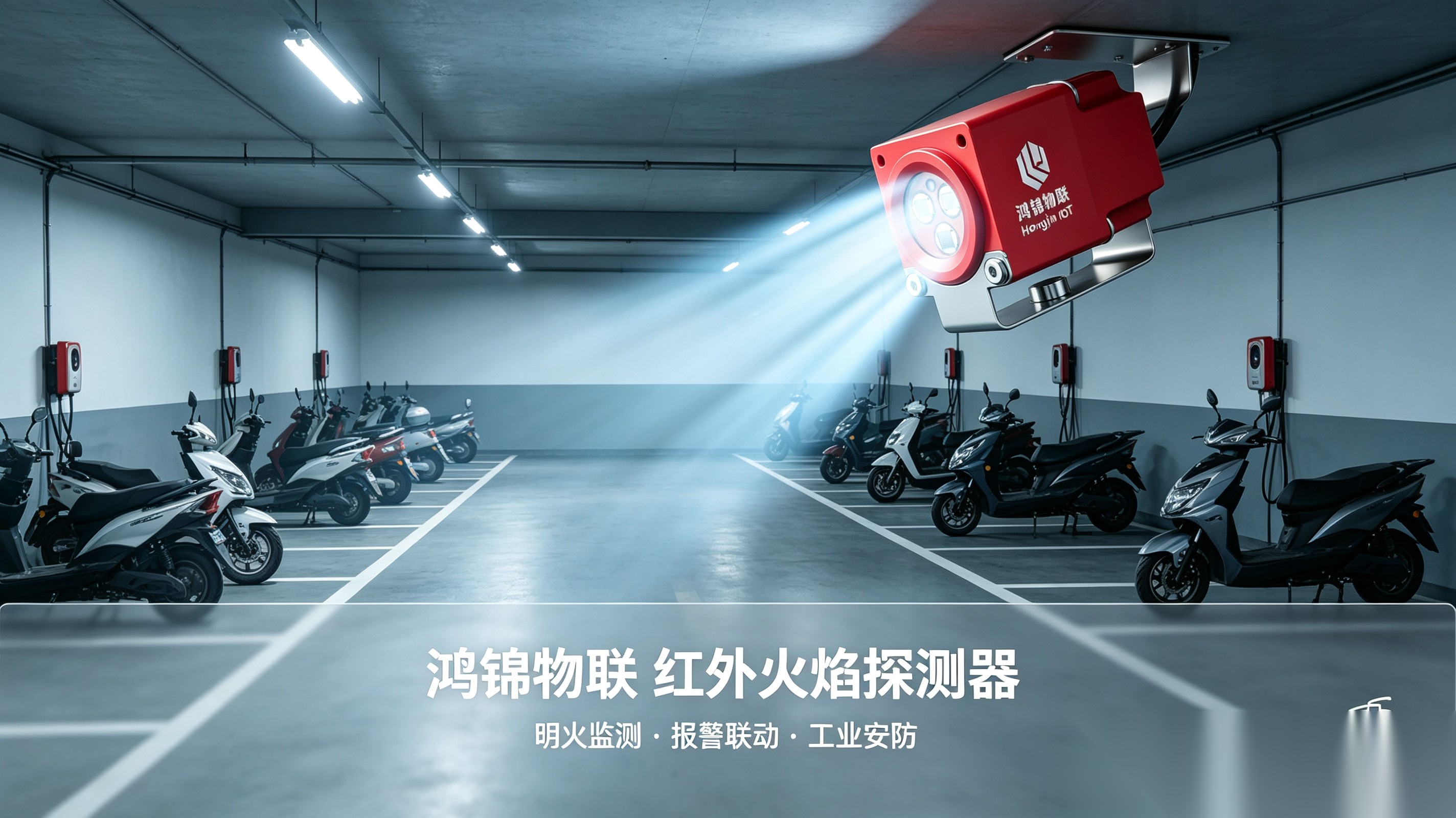 三波段红外火焰探测器