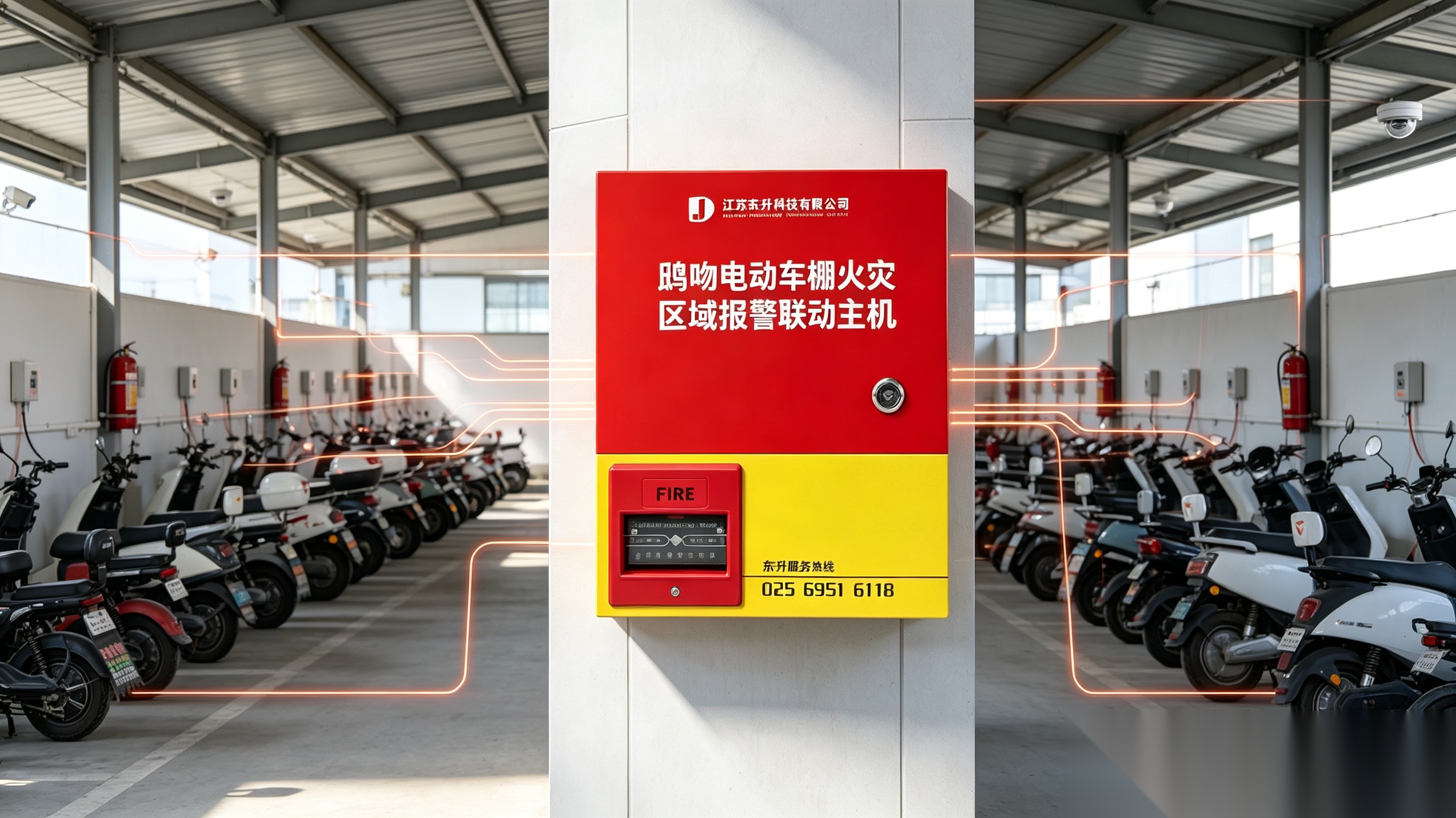 CW119-P区域报警主机