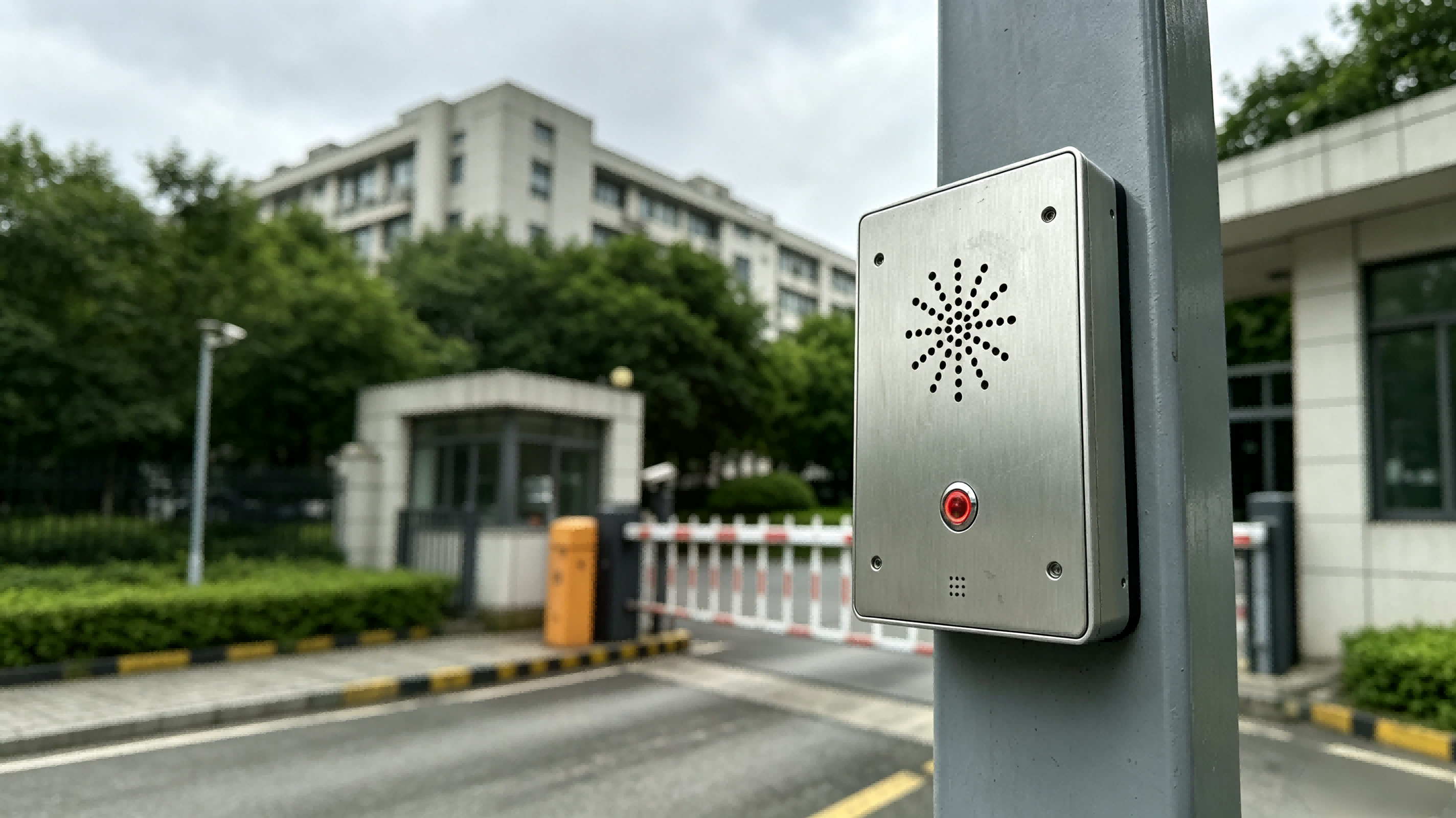 一键报警终端