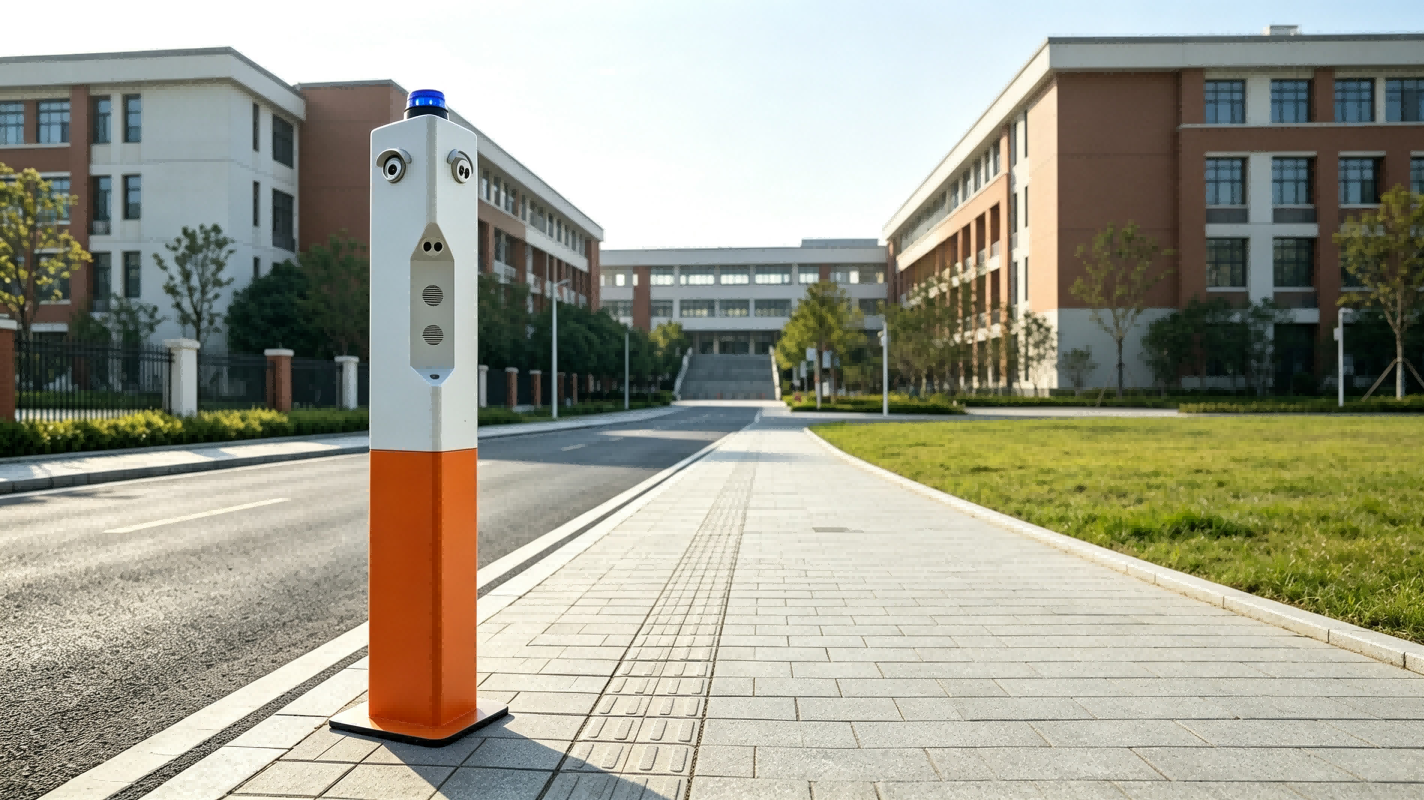 超融合警戒柱